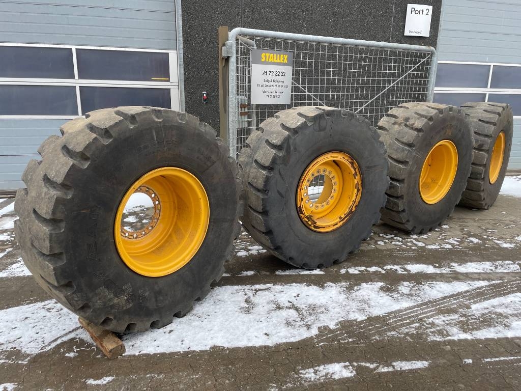 Goodyear 20.5R25 L5 dæk / Reifen / Tires
