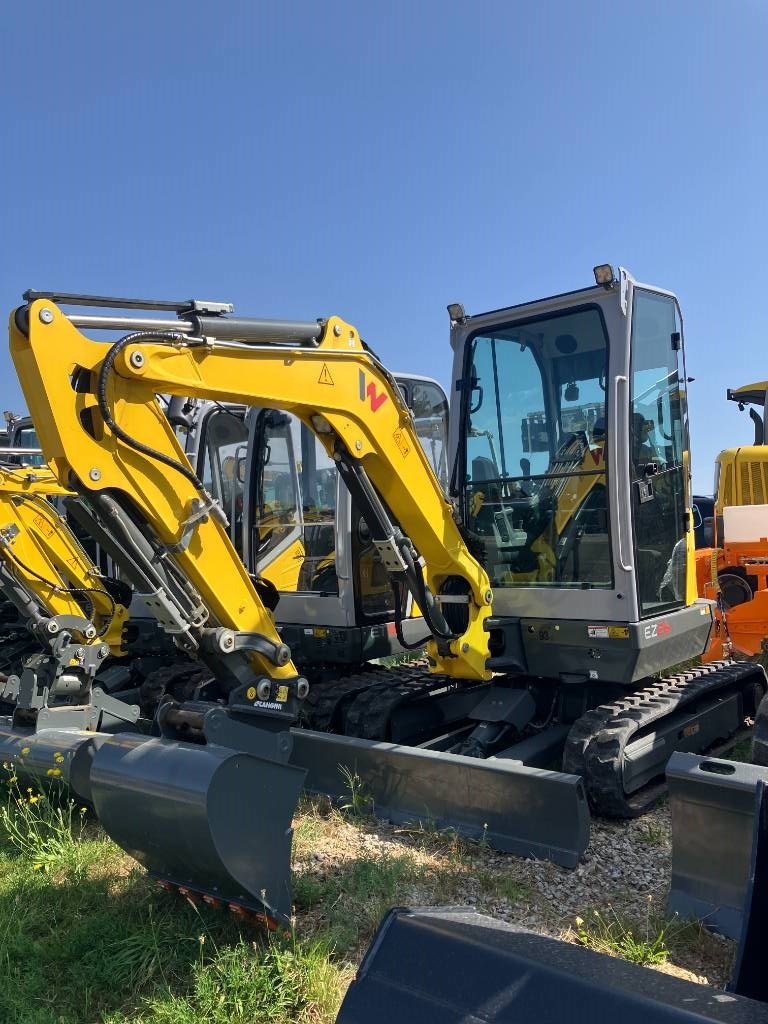 Pelle sur chenilles Wacker Neuson EZ26-2 — occasion, 100 h