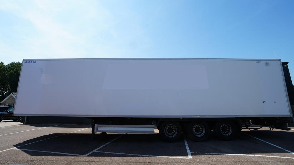 Semi-remorque frigorifique Lamberet 3 Axle frigo Carrier Vector 1950 mt Bi-Tem — occasion 2016