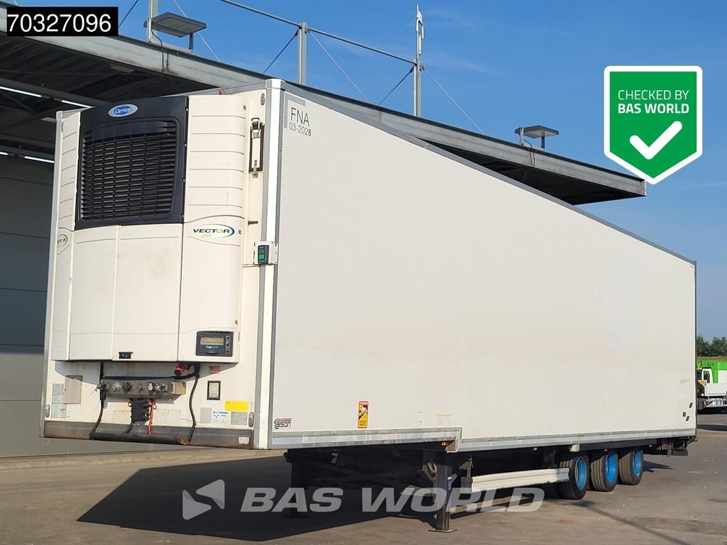 Talson F1227 3 axles Aircargo Rollenbett Luftfracht Lifta