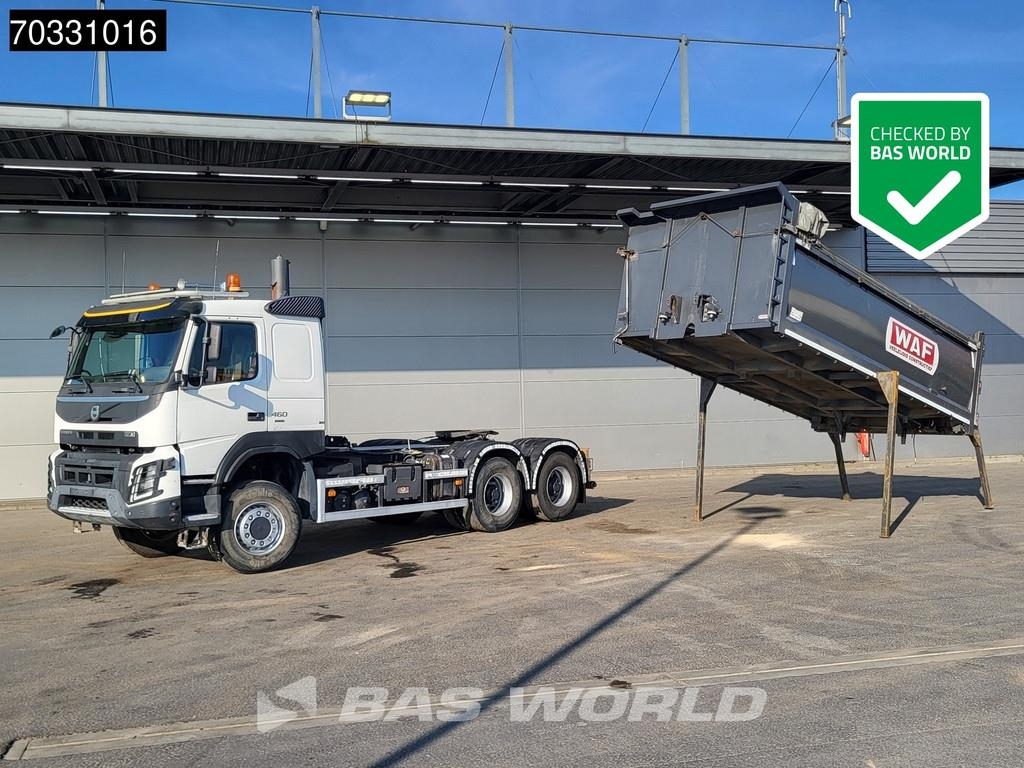Volvo FM 460 6X6 Trekker Bakwagen Tipper Euro 6