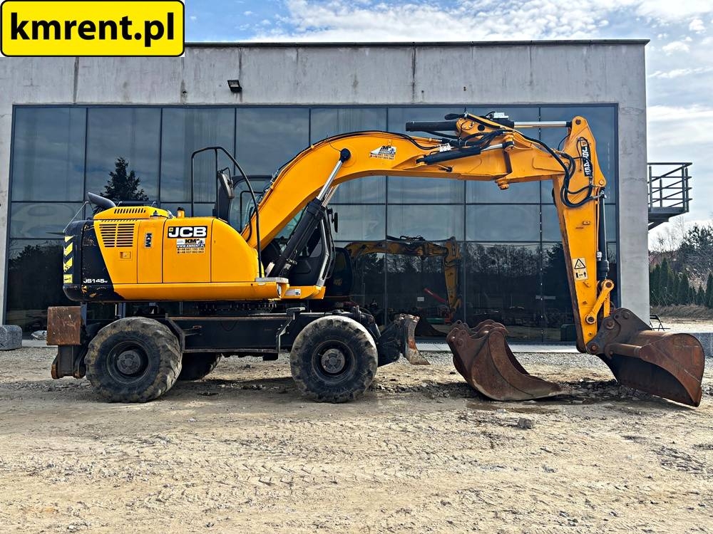 JCB JS 145 WT4 KOPARKA KOŁOWA 2016R. | JS 130 160 313