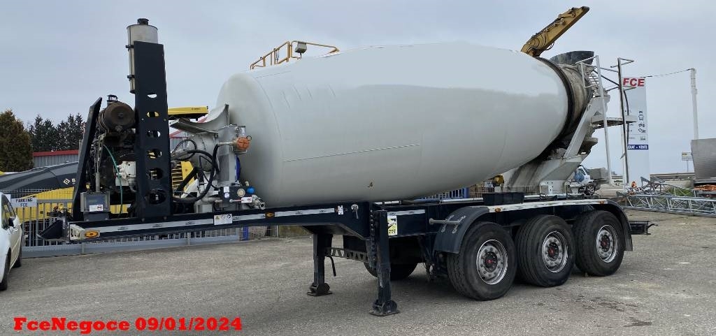 Euromix MTP Malaxeur a béton MTPS.T EM12RFPT Origine 3180hrs!!