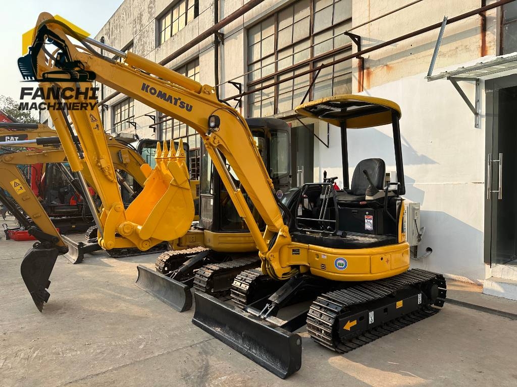 Pelle sur chenilles Komatsu PC 30 — occasion 2025, 500 h