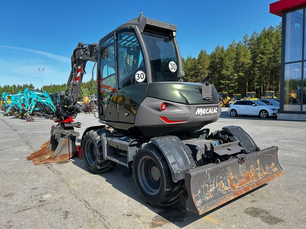 Mecalac 7 MWR / Huippu varusteilla, pienet tunnit! kuva 7