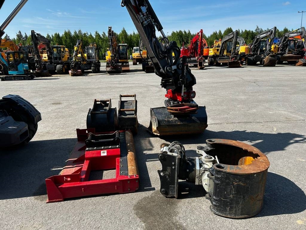 Mecalac 7 MWR / Huippu varusteilla, pienet tunnit! kuva 8