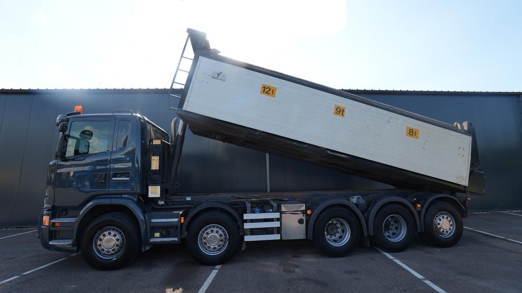 Scania G 410 10x4 Tipper truck 626.200km
