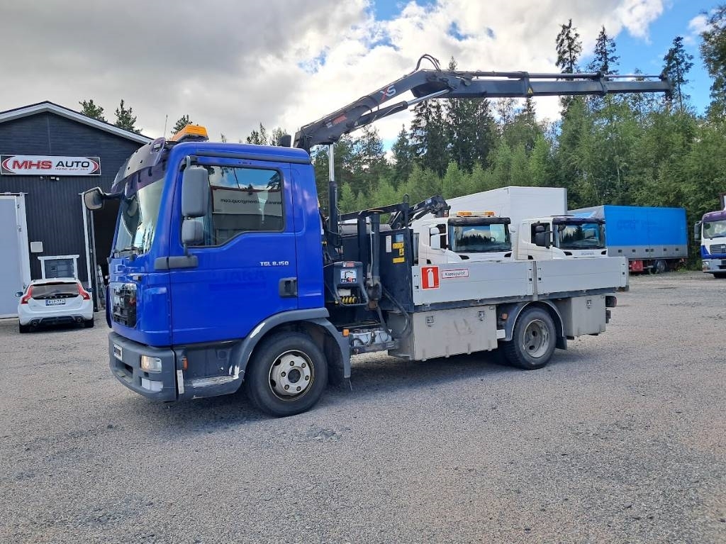 MAN TGL 8.150 Hiab 066-2 10v tarkastettu