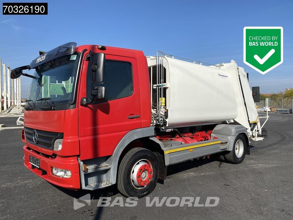 Mercedes-Benz Atego 1324 4X2 NEW! 2010 production Gradinariu gar