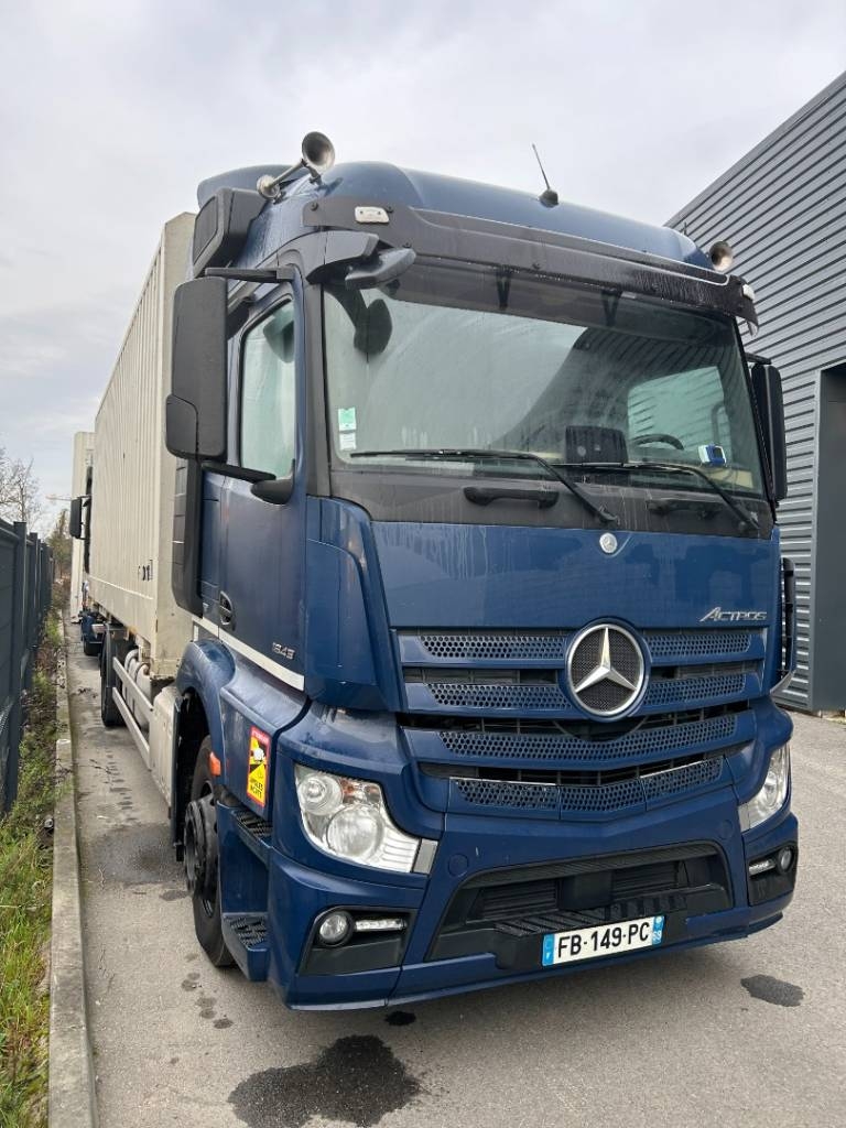 Mercedes-Benz Actros 1843