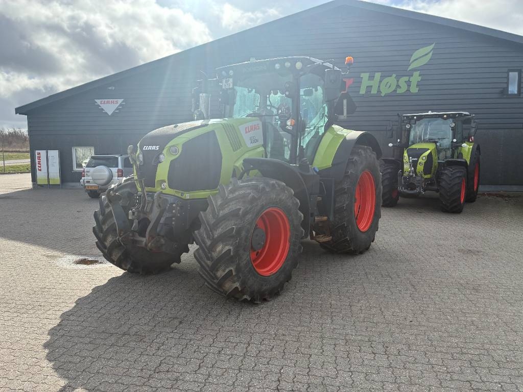 CLAAS AXION 830 CIS +