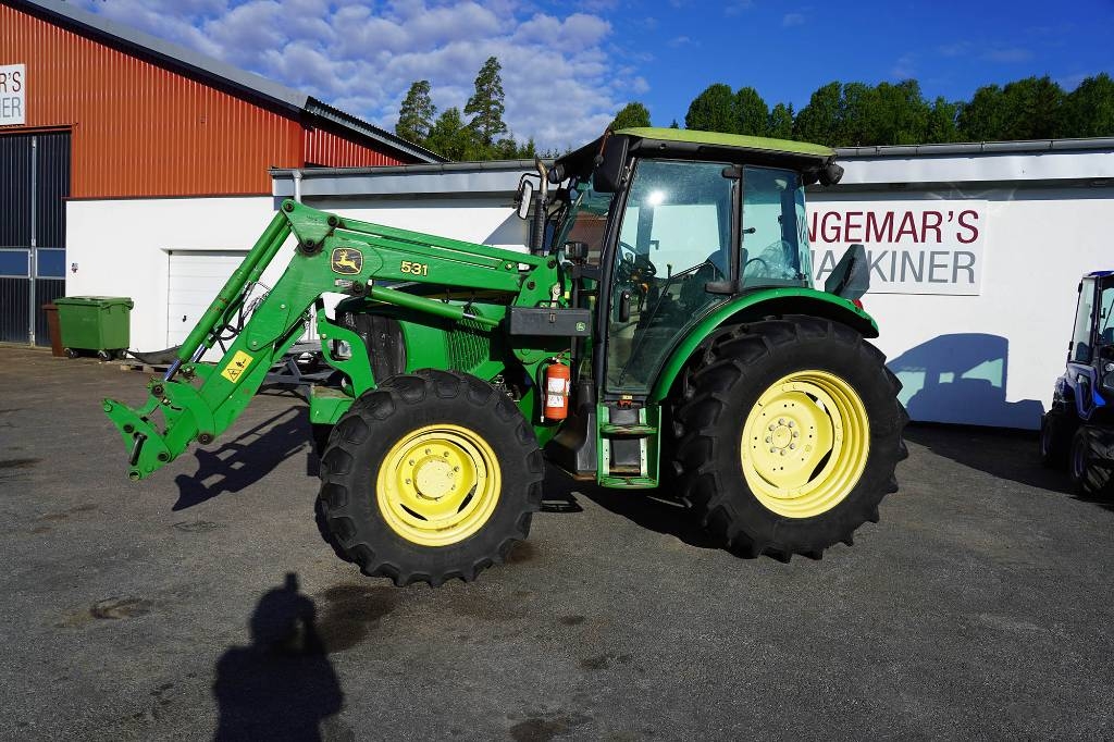 INKOMMANDE - JOHN DEERE 5820+L / XCR942