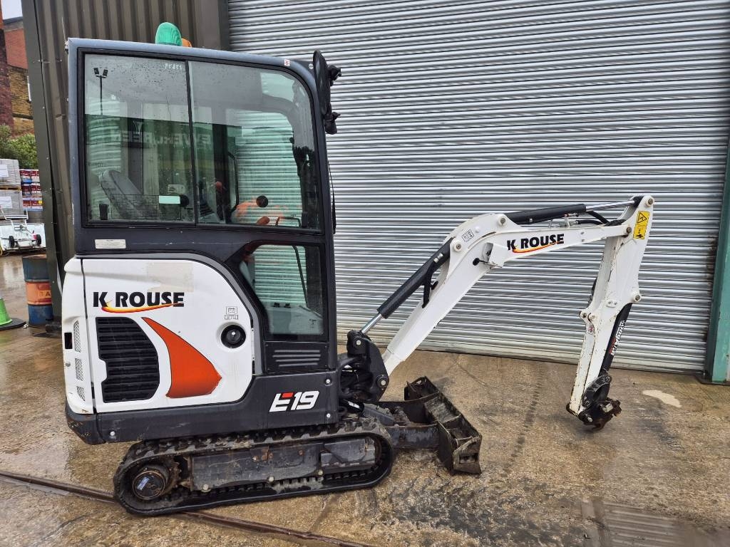 Bobcat E 19