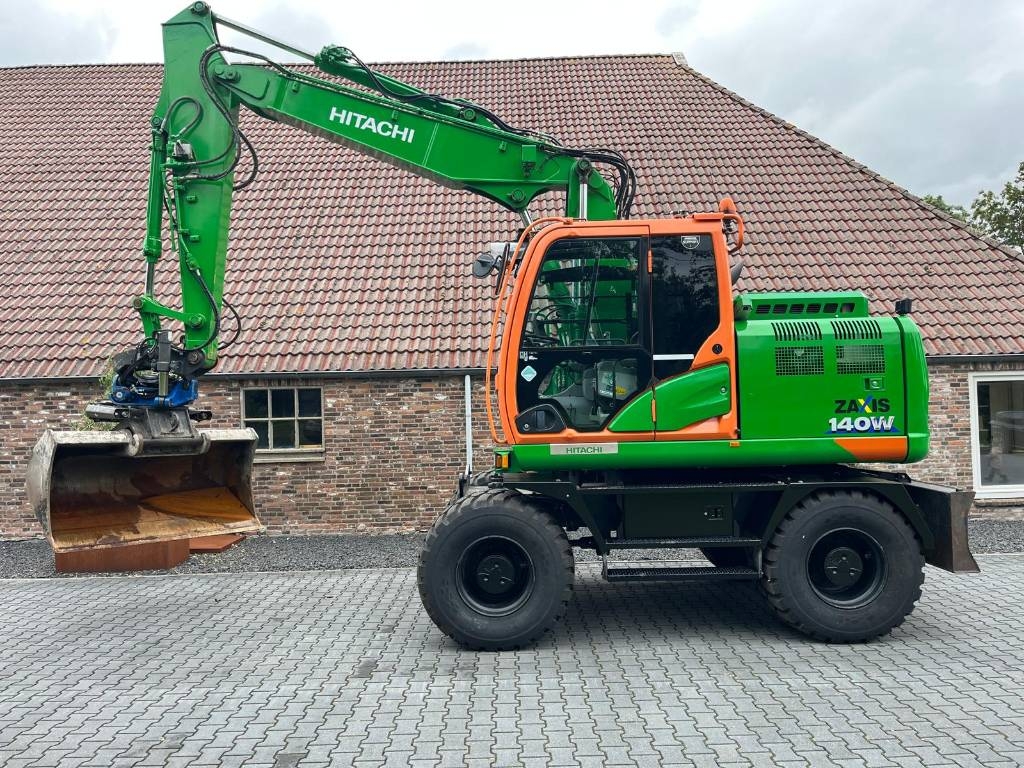 Hitachi ZX 140 W-6 Stage V