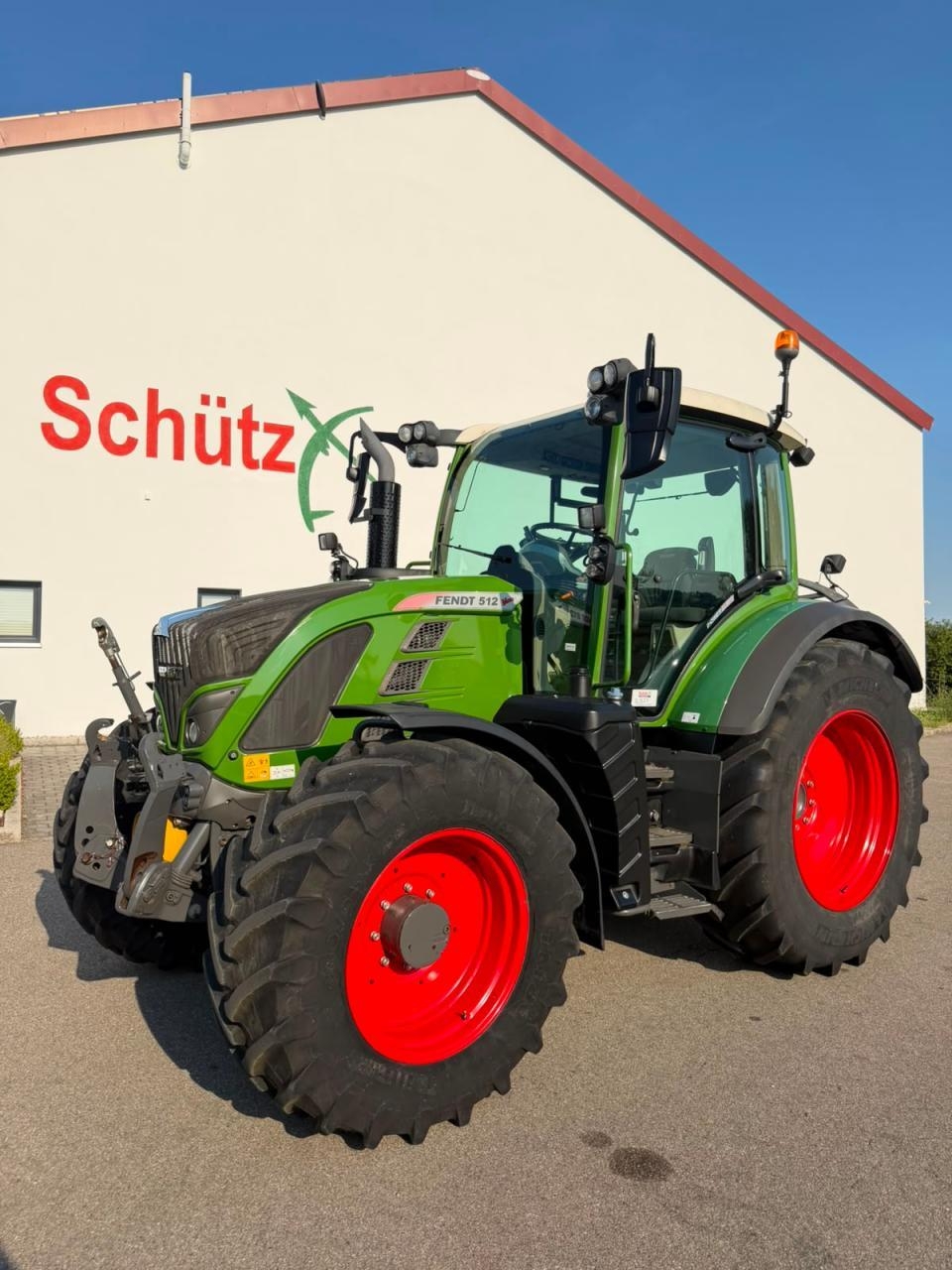 Fendt 512 Vario, 2781Bh, FZW, GPS RTK, S4