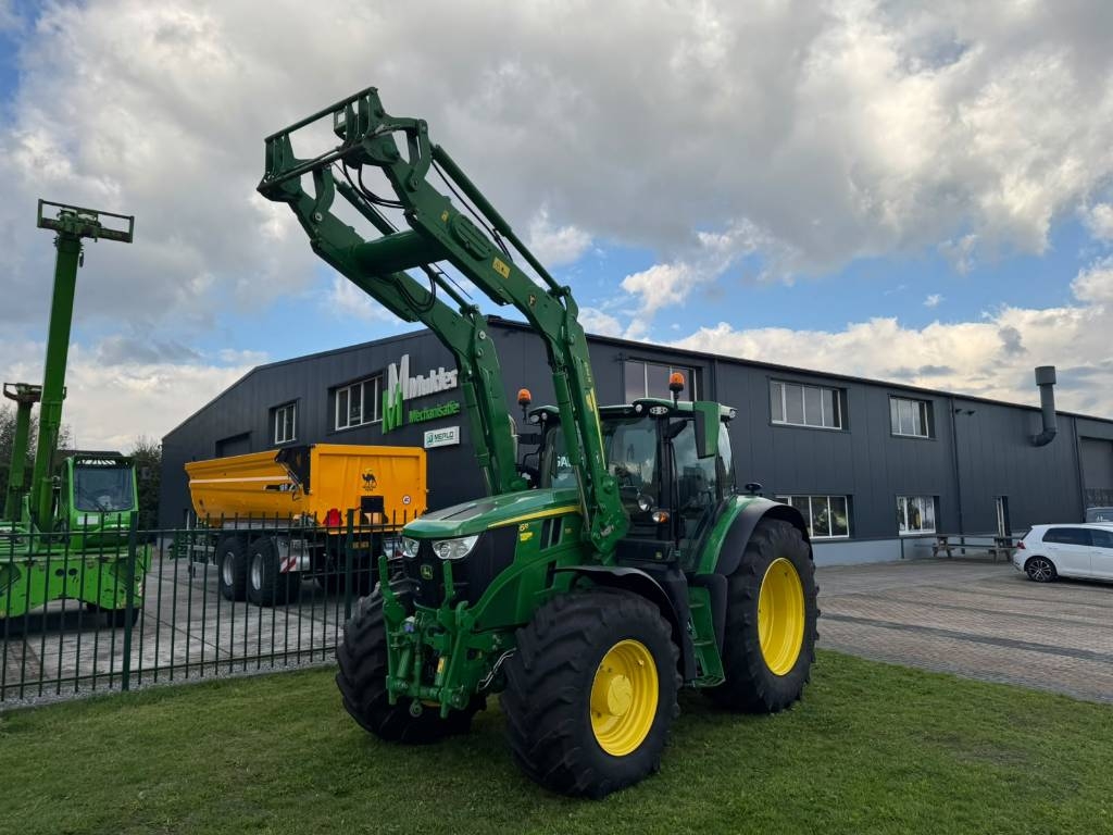 Tracteur agricole John Deere 6R 155 — occasion 2023, 3 942 h