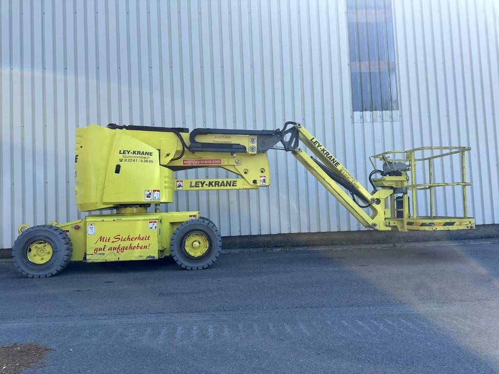Nacelle articulée Haulotte HA 12 IP — occasion 2009, 850 h