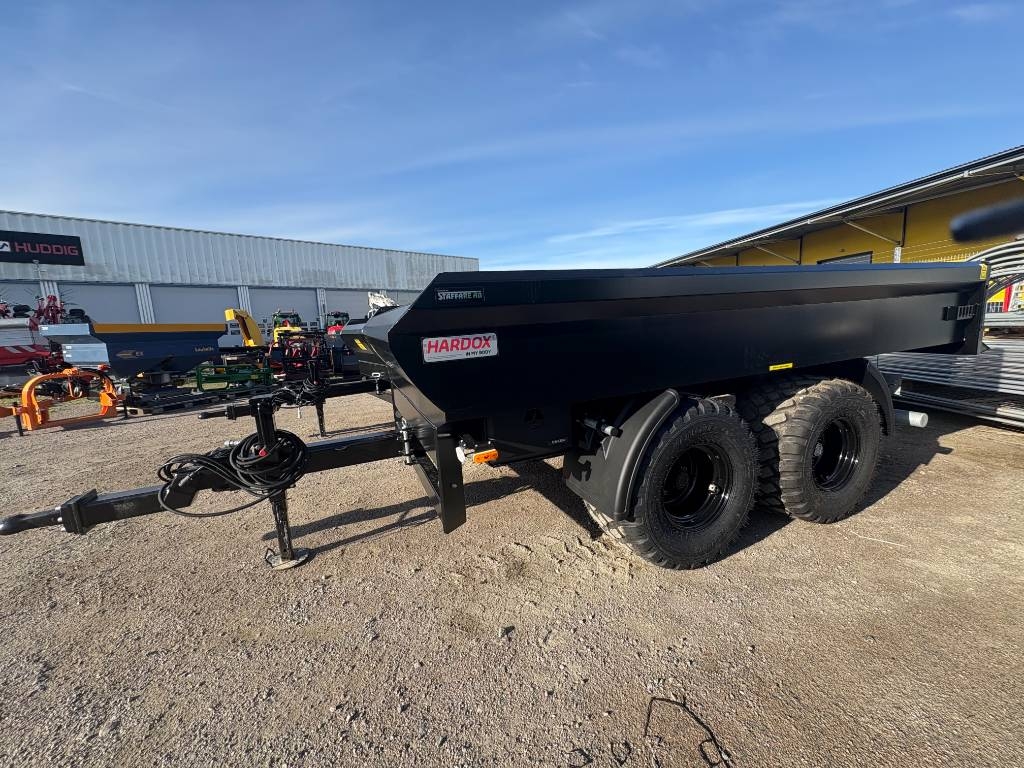 Wesston 10 tons vagn anpassad till Huddig