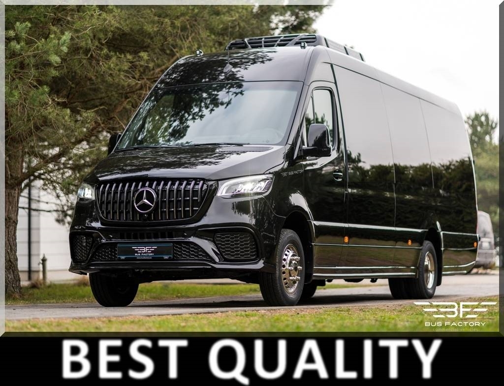 Mercedes-Benz Sprinter 519 XXL, Luxury Line 20+1 !!
