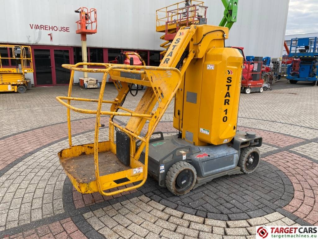Haulotte Star 10 Electric Vertical Mast Work Lift 1000cm