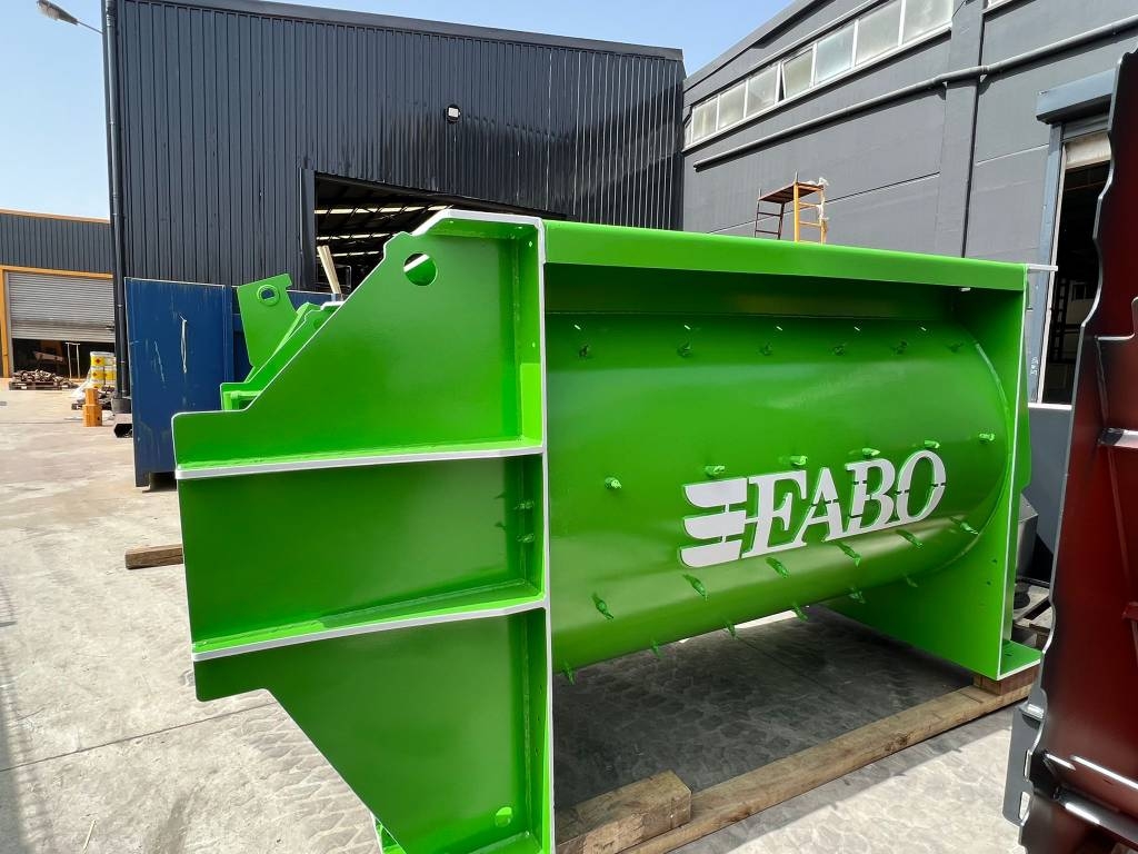 Fabo MALAXEUR À DOUBLE ARBRE DE 2 M3