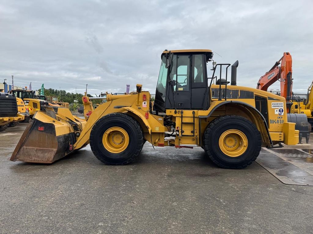 Chargeuse sur pneus Caterpillar 962H . — occasion 2007, 13 750 h