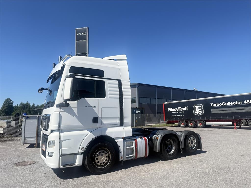 MAN TGX 26.480 6X2