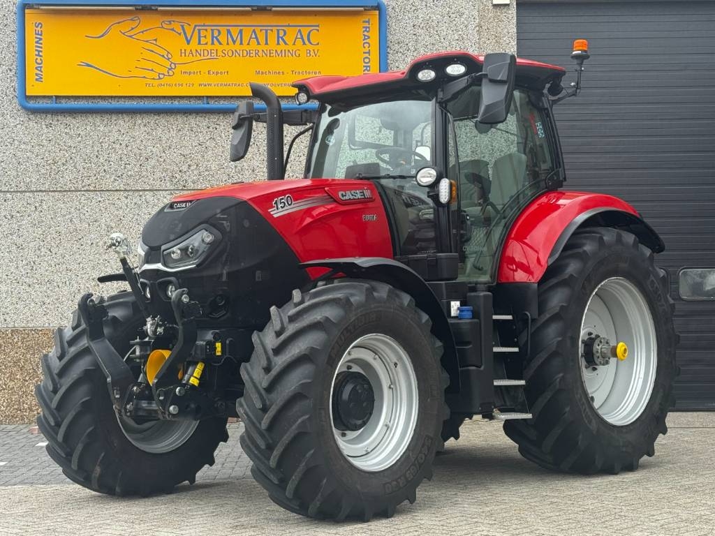 Case IH PUMA 150CVX, AFS, frontlinkage + PTO, GPS, 2023!!