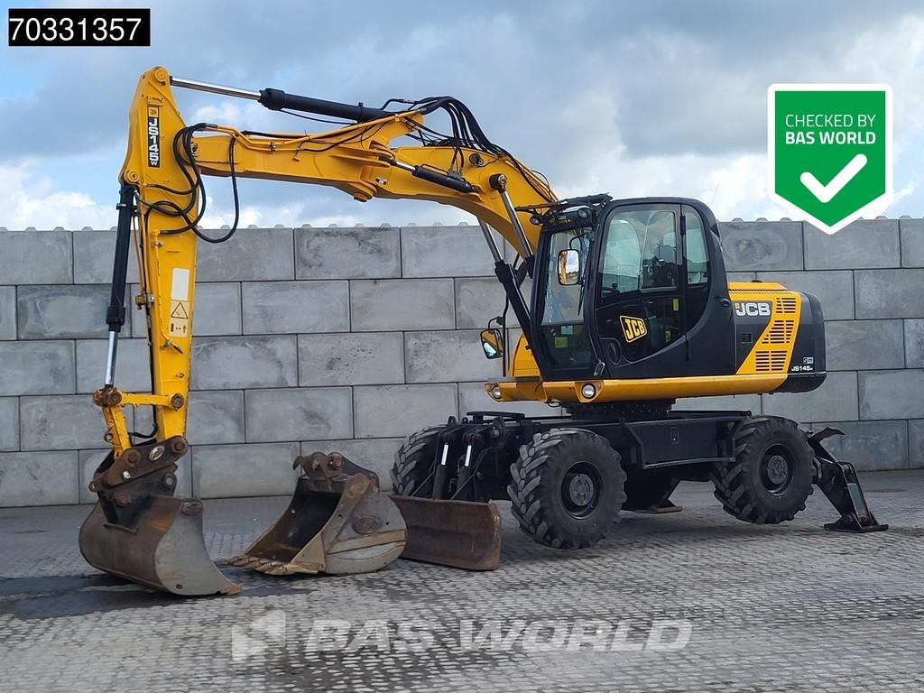 JCB JS145 W
