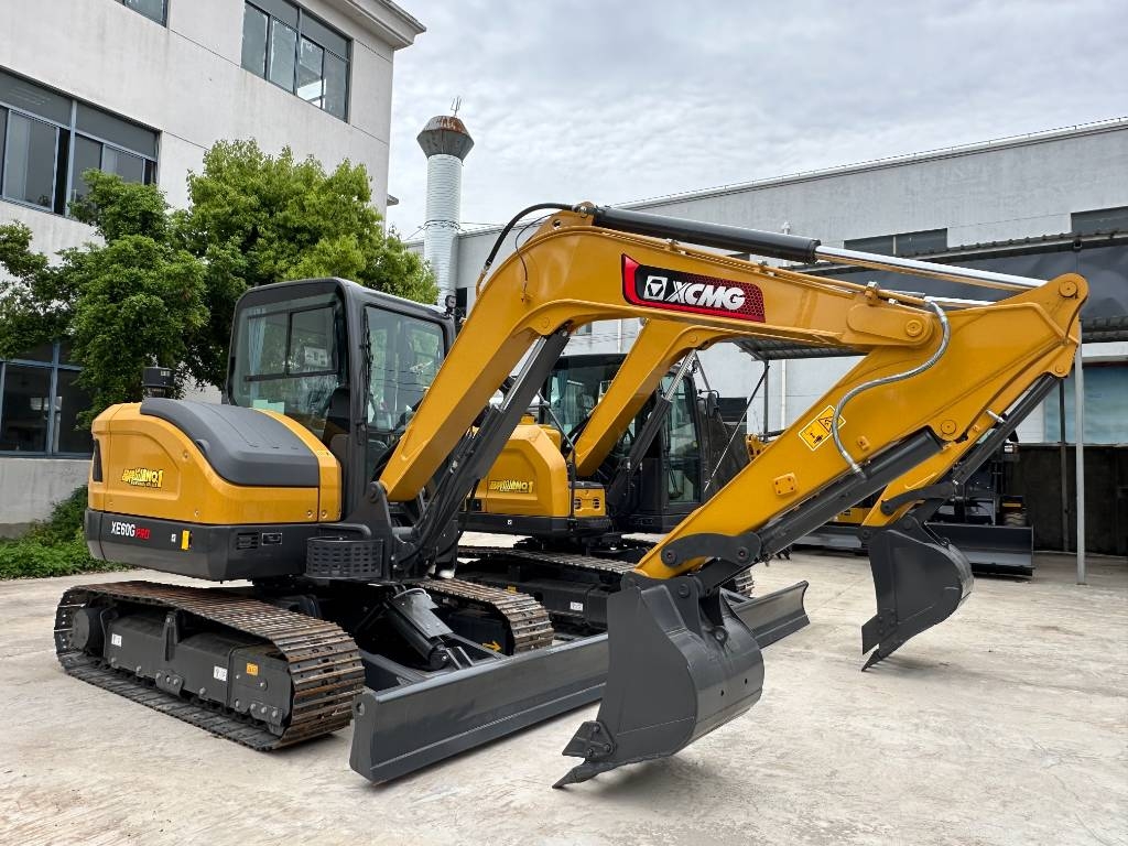 Mini-pelle XCMG XE 60 G Pro 2026 brand machine — occasion 2026