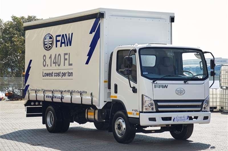 FAW 8.140FL - Curtain Side