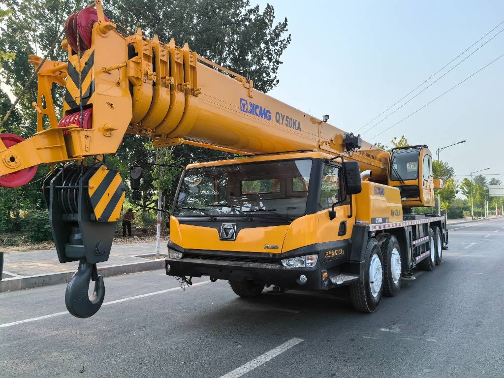 Grue tout-terrain XCMG QY50KA — occasion 2019, 5 000 h