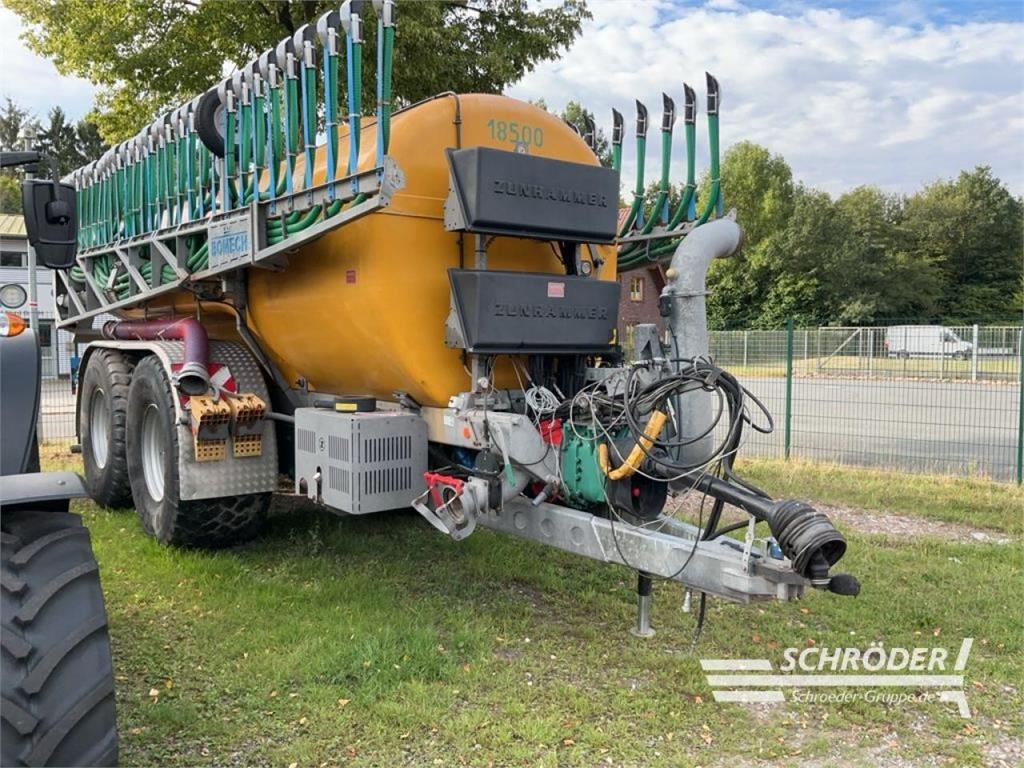Tonne à lisier Zunhammer SKE 18,5 PU TANDEM ECO | BOMECH MULTI 18 — occasion 2013