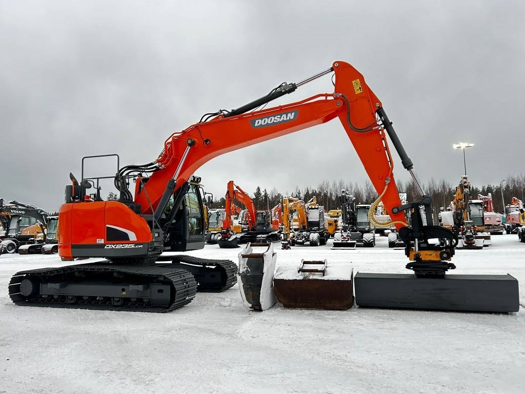 Doosan DX 235 LCR-5 / Myyty, Sold kuva 5