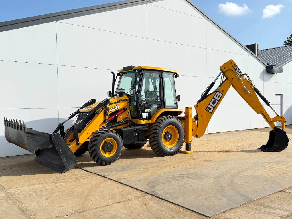 Tractopelle JCB 3DX / 3CX (92HP) Super Eco Xpert — occasion 2026