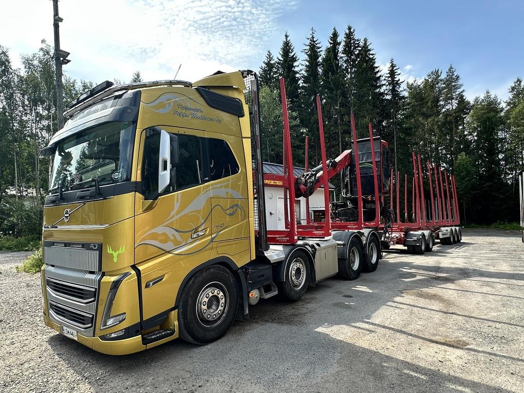 Volvo FH SIISTI 2+2 VTA ILMAJOUSINEN VEDONKATKAISU VOLVO