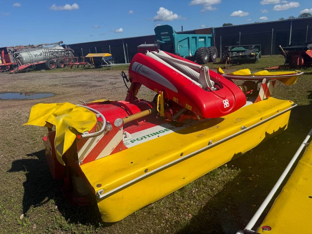 Faucheuse conditionneuse Pöttinger 351 ED frontkross — occasion 2016
