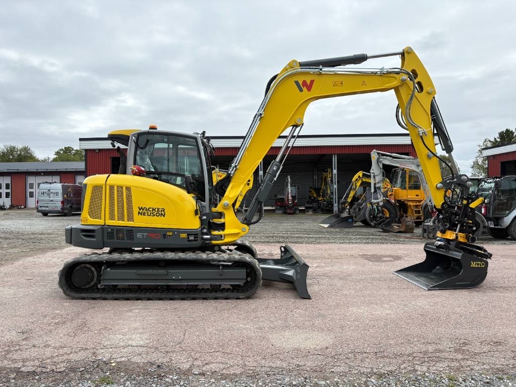 Mini-pelle Wacker Neuson ET90 — occasion 2026