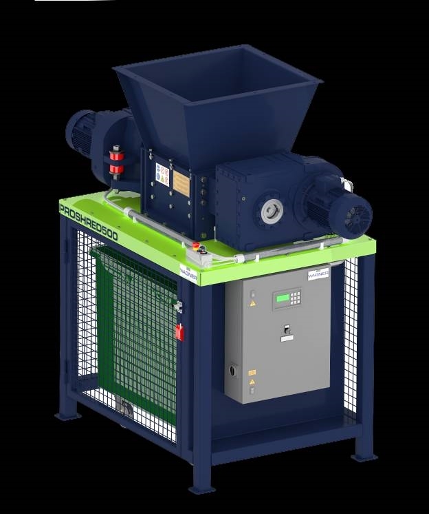 Wagner HARD DISK SHREDDER