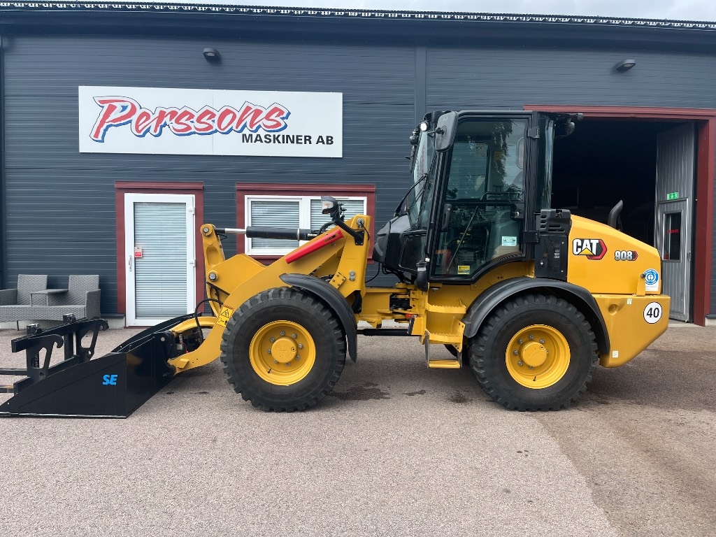 CAT 908 Next Gen-24 AC,C-smörj