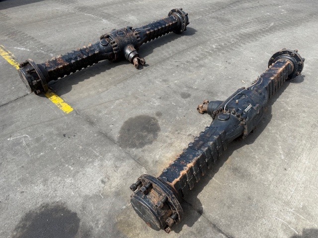 Terex TA9 Spicer 112/253 AXLES COMPLET