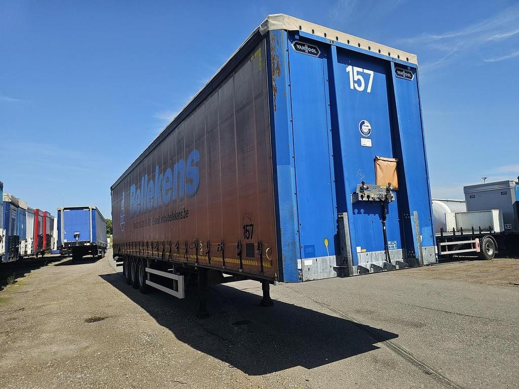 Van Hool A3C002 - ALU RIMS - PALLET BOX - GALVANIZED STEEL