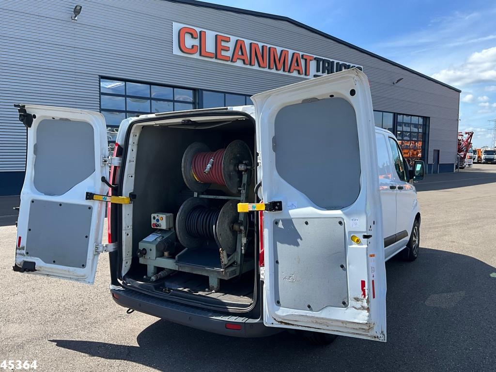 Hydrocureur Ford Transit Euro 6 Hogedruk Spoelwagen — occasion 2018