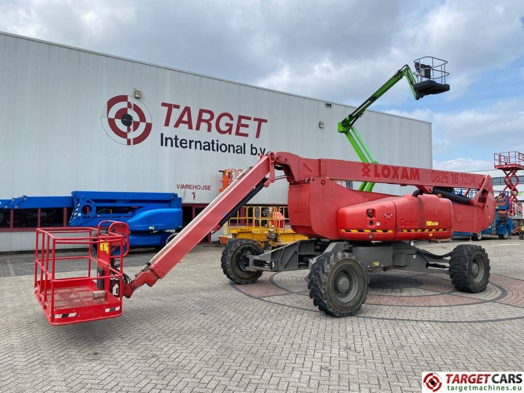 Genie Z-135/70 Articulated 4x4x4 Diesel Boom Lift 4315cm