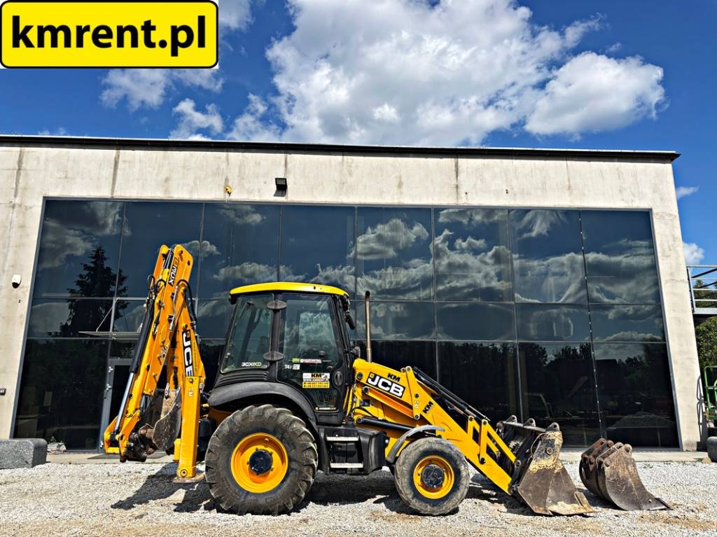 JCB 3CX KOPARKO-ŁADOWARKA 2018R.| CAT 428 432 CASE 59
