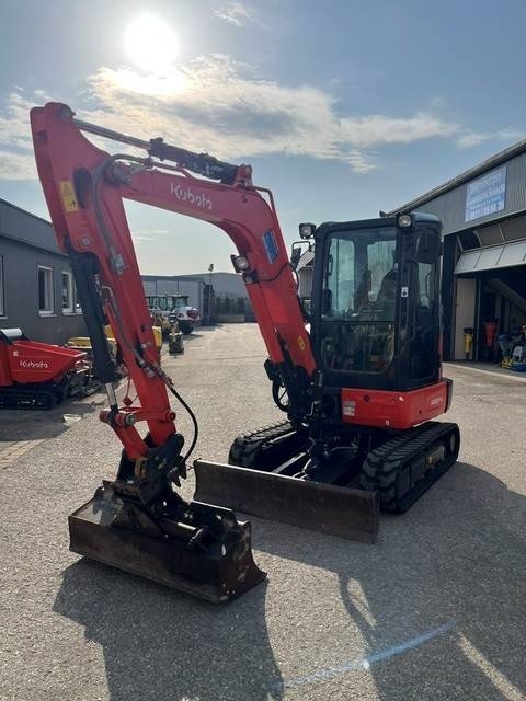Mini-pelle Kubota KX 037-4 — occasion 2022, 670 h