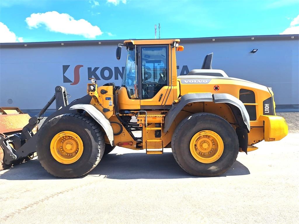 Volvo L110H LONG BOOM, VAAKA, VIPUOHJAUS