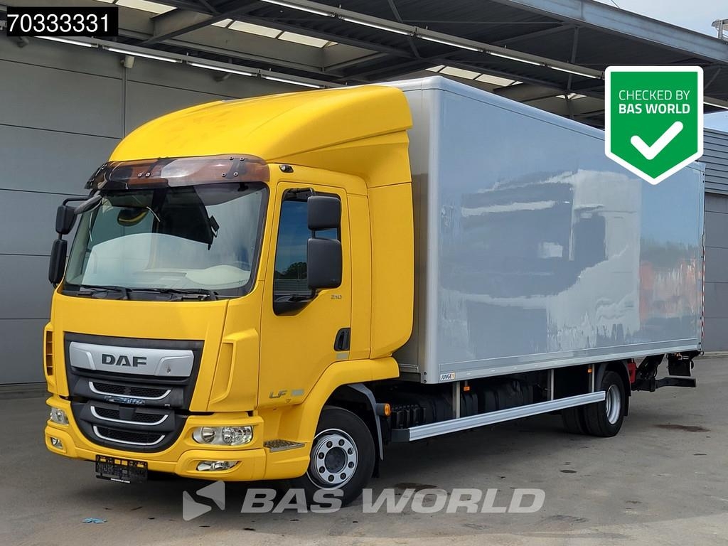 Camion fourgon DAF LF 210 4X2 12tonner 1500kg Ladebordwand Automatic — occasion 2019