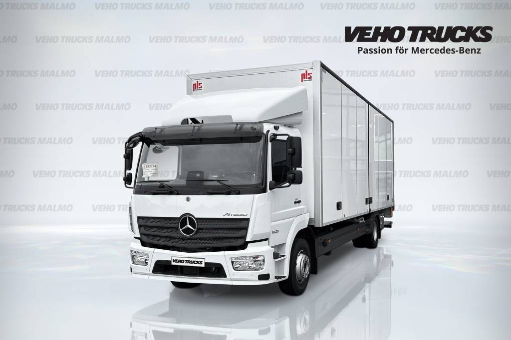 Mercedes-Benz Atego 1523 L 4x2 Transportskåp ÖBS