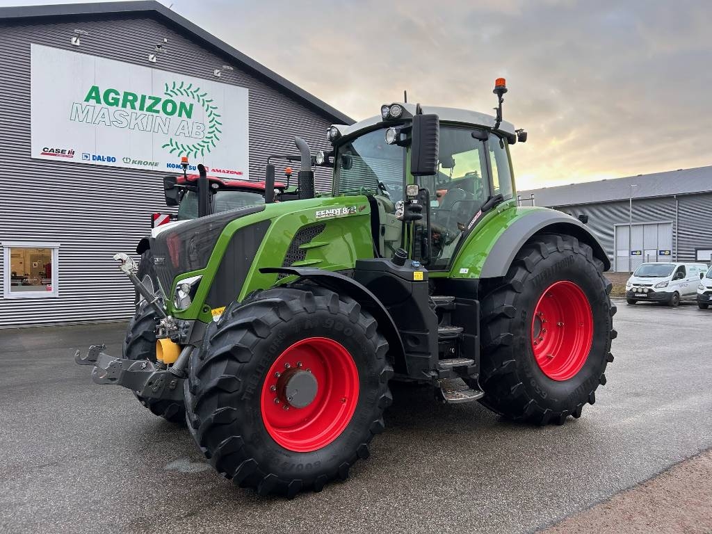 Fendt 828 Profi Plus